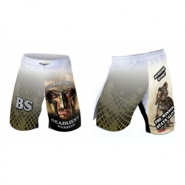 Шорты для MMA BERSERK GLADIATOR white