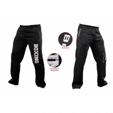 Штаны с начесом BERSERK BOXING black