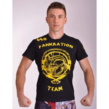 Футболка BERSERK Spartan Pankration Black