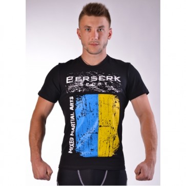 Футболка BERSERK MMA U-1 black