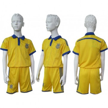 Футбольная форма детская CO-3900-UKR-14Y Украина