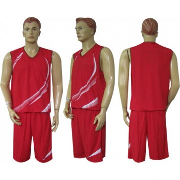 Форма баскетбольная мужская без номера CO-3868-R