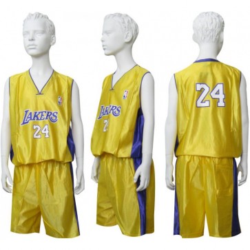 Форма баскетбольная юниорская NBA CO-0038-13 LAKERS 24