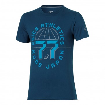 Футболка мужская ASICS TRAINING GRAPHIC SS TOP 131535-0053