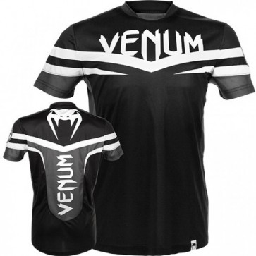 Футболка Venum - Sharp Dry Fit - Black & White