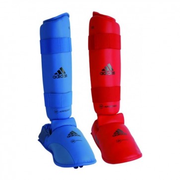 Защита голени и стопы для каратэ Adidas