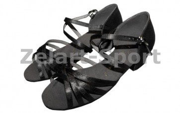 Обувь для танца (для девочек) латина ET7000-BK
