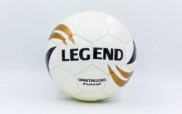 Мяч для футзала №4 Клееный-PU LEGEND FB-2633-L