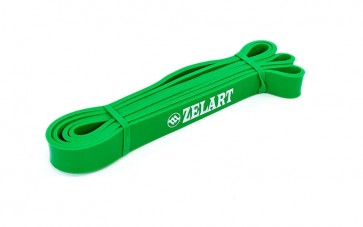 Резинка для подтягиваний (лента сопротивлен) FI-941-4 зеленый POWER BANDS
