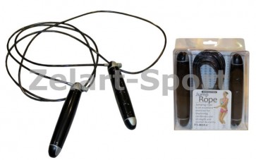 Скакалка со стальным тросом скоростная PS FI-4025-C