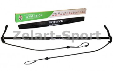 Палка гимнастическая для фитнеса с эсп. Gym Stick FI-4412