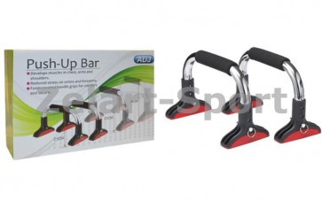 Упоры для отжиманий 3­х уровневые (2шт) PS FI­-980S ADJ.PUSH-­UP BAR