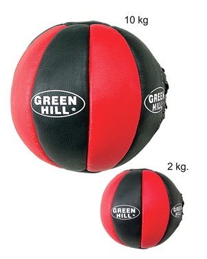 Мяч медбол Green Hill