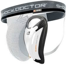 Защитный бандаж с ракушкой SHOCK DOCTOR Core Supporter w/ Bio-Flex Cup