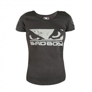 Футболка женская Bad Boy Global Grey