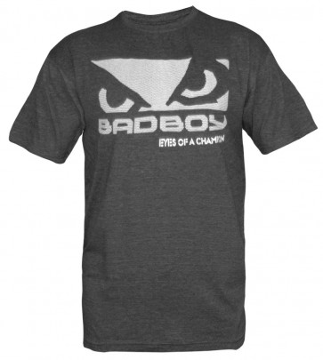 Футболка Bad Boy Champion Charcoal/White