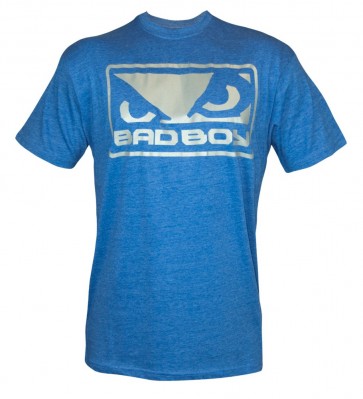 Футболка Bad Boy Gilded Marl/Silver
