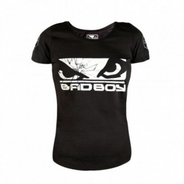 Футболка женская Bad Boy Global Black