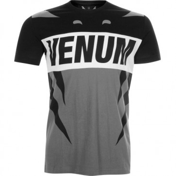  Футболка Venum Revenge T-Shirt Grey Black