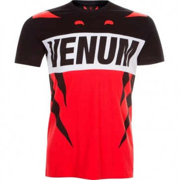  Футболка Venum Revenge T-Shirt Red Black