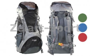 Рюкзак туристический V-50+10л каркасный (жесткий) GA-172 COLOR LIFE