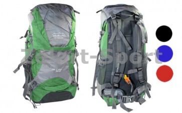 Рюкзак туристический V-50+10л каркасный (жесткий) GA-174 COLOR LIFE