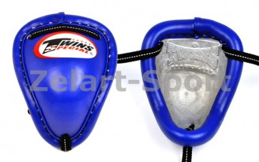 Защита паховая мужская Раковина TWINS GPS-1-BU-L
