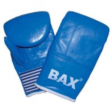 Снарядные перчатки ( блинчики) «BAX» кожаные