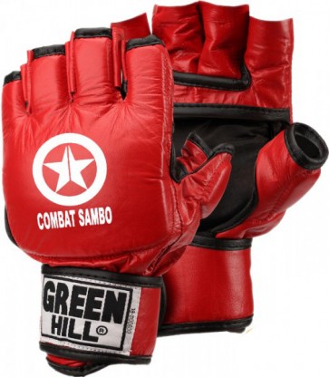 Перчатки для боевого самбо  Green Hill CFBM-2085