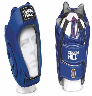 Турнирный шлем Green Hill с аккредитацией Федерации бокса Украины