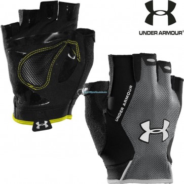 Перчатки для фитнеса UNDER ARMOUR Men's CTR Trainer HF Gloves