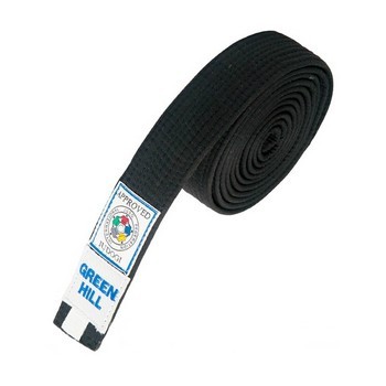 Пояс дзюдо IJF Green Hill JBI-10338