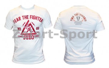 Футболка спортивная JUDO JD-41