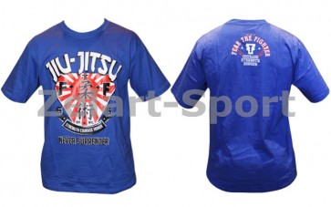 Футболка спортивная JIU-JITSU JJ-40