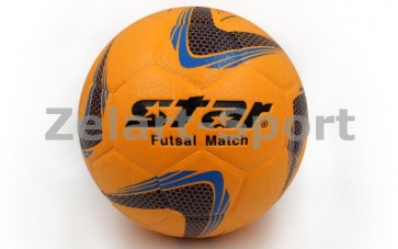 Мяч футзал №4 Клееный-PU STAR JMT03501