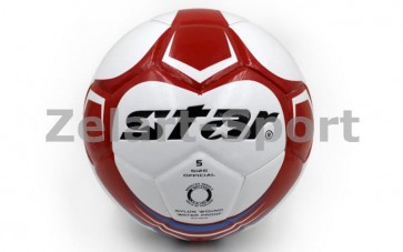 Футбольный мяч Клееный-PU STAR JMU2040501