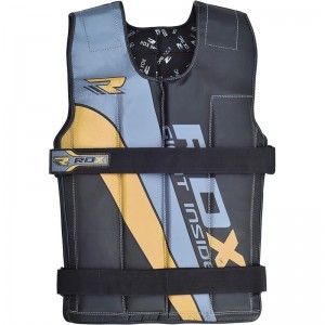 Жилет-утяжелитель RDX Gold 14 кг