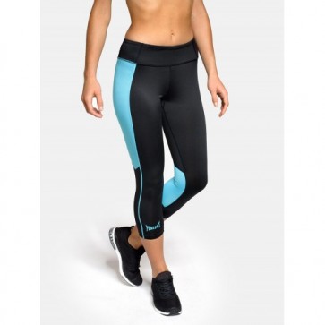 Женские компрессионные капри Peresvit Air Motion Women's Capri Black Aqua