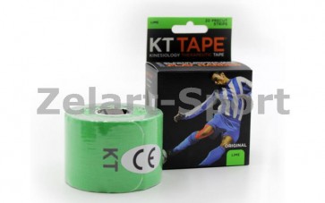 Кинезио тейп (Kinesio tape, KT Tape) эластичный пластырь KTTP-002257 ORIGINAL