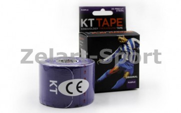 Кинезио тейп (Kinesio tape, KT Tape) эластичный пластырь KTTP-002806 ORIGINAL