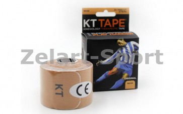 Кинезио тейп (Kinesio tape, KT Tape) эластичный пластырь KTTP-002981 ORIGINAL