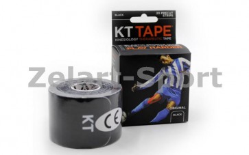 Кинезио тейп (Kinesio tape, KT Tape) эластичный пластырь KTTP-002998 ORIGINAL