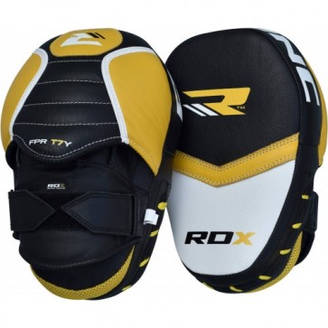 ЛАПЫ БОКСЕРСКИЕ RDX GEL FOCUS YELLOW