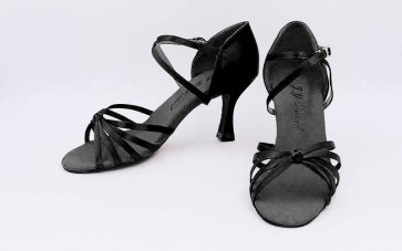 Обувь для танцев (латина женская) LD2079-BK