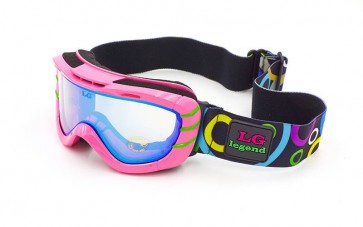 Очки горнолыжные   детские Legend LG7051