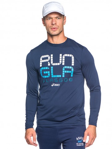 Футболка ASICS LS City Tee 113991-8053