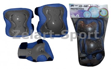 Защита спортивная наколенники, налокот., перчатки KEPAI LP-305B