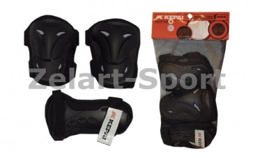 Защита спортивная наколенники, налокот., перчатки KEPAI LP-630