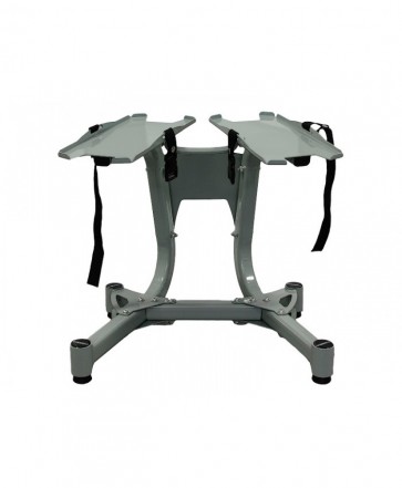 Мобильная подставка под гантели с регулируемым весом ADJUSTABLE DUMBBELL RACK