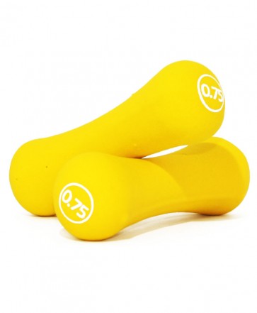 Гантели неопреновые LiveUp Neoprene dumbbell 2х0,75 кг